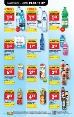 Biedronka - gazetka promocyjna Od poniedziałku, Z ladą tradycyjną od poniedziałku 13.07 do soboty 18.07 - strona 68