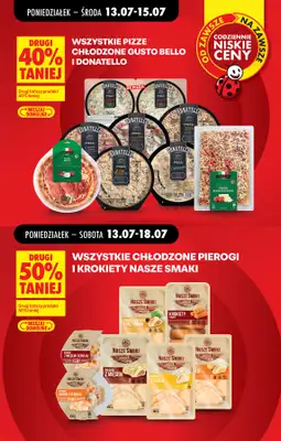 Biedronka - gazetka promocyjna Od poniedziałku, Z ladą tradycyjną od poniedziałku 13.07 do soboty 18.07 - strona 11