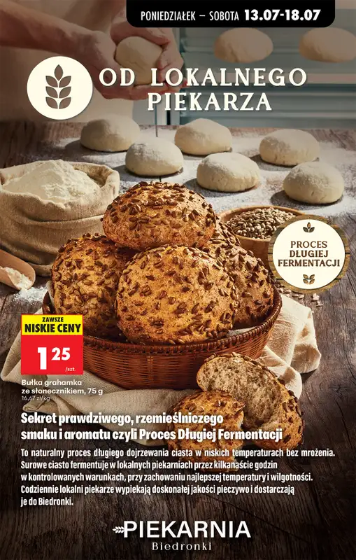 Biedronka - gazetka promocyjna Od poniedziałku, Z ladą tradycyjną od poniedziałku 13.07 do soboty 18.07 - strona 33