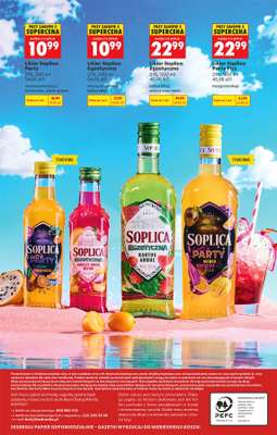 Biedronka - gazetka promocyjna Czas na Toast! od poniedziałku 13.07 do soboty 25.07 - strona 36