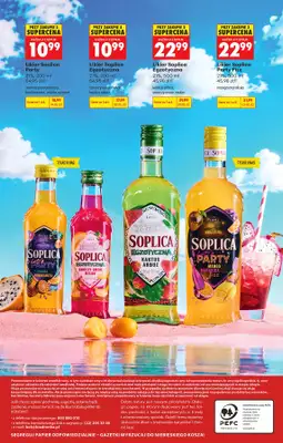 Biedronka - gazetka promocyjna Czas na Toast! od poniedziałku 13.07 do soboty 25.07 - strona 36