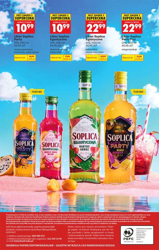 Biedronka - gazetka promocyjna Czas na Toast! od poniedziałku 13.07 do soboty 25.07 - strona 36