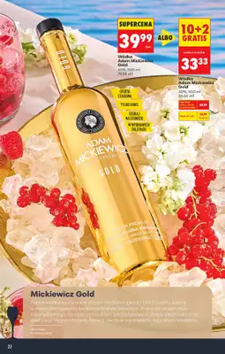 Biedronka - gazetka promocyjna Czas na Toast! od poniedziałku 13.07 do soboty 25.07 - strona 22