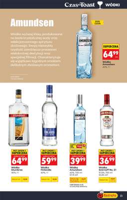 Biedronka - gazetka promocyjna Czas na Toast! od poniedziałku 13.07 do soboty 25.07 - strona 23