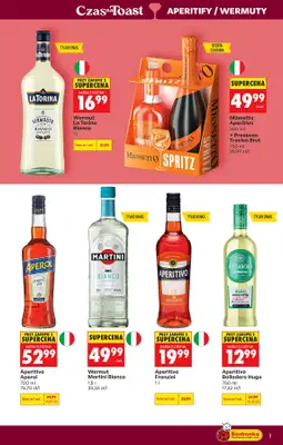 Biedronka - gazetka promocyjna Czas na Toast! od poniedziałku 13.07 do soboty 25.07 - strona 7