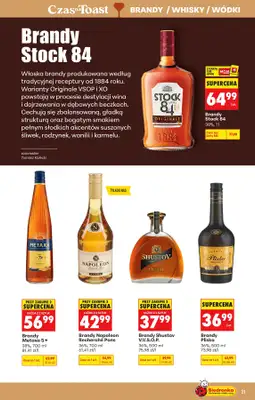 Biedronka - gazetka promocyjna Czas na Toast! od poniedziałku 13.07 do soboty 25.07 - strona 21