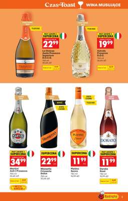 Biedronka - gazetka promocyjna Czas na Toast! od poniedziałku 13.07 do soboty 25.07 - strona 5