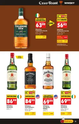 Biedronka - gazetka promocyjna Czas na Toast! od poniedziałku 13.07 do soboty 25.07 - strona 29