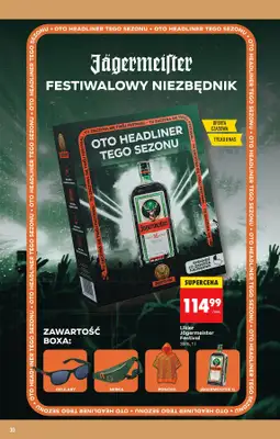 Biedronka - gazetka promocyjna Czas na Toast! od poniedziałku 13.07 do soboty 25.07 - strona 30
