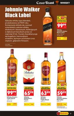 Biedronka - gazetka promocyjna Czas na Toast! od poniedziałku 13.07 do soboty 25.07 - strona 27