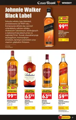 Biedronka - gazetka promocyjna Czas na Toast! od poniedziałku 13.07 do soboty 25.07 - strona 27
