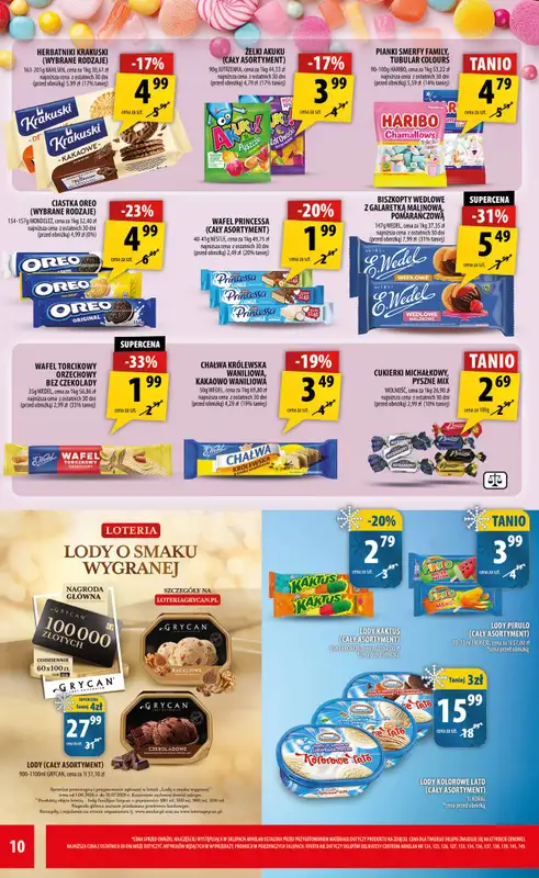 Arhelan - gazetka promocyjna Gazetka od piątku 17.07 do niedzieli 26.07 - strona 10