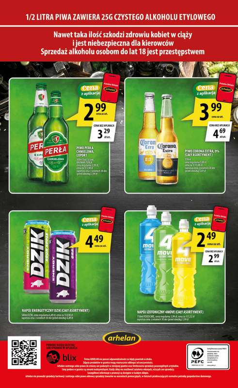 Arhelan - gazetka promocyjna Gazetka od piątku 17.07 do niedzieli 26.07 - strona 20