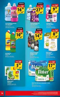 Arhelan - gazetka promocyjna Gazetka od piątku 17.07 do niedzieli 26.07 - strona 16