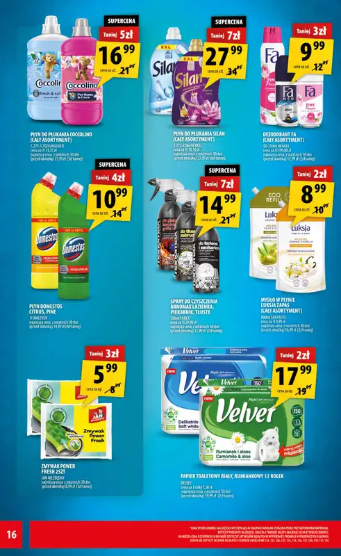 Arhelan - gazetka promocyjna Gazetka od piątku 17.07 do niedzieli 26.07 - strona 16