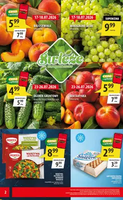 Arhelan - gazetka promocyjna Gazetka od piątku 17.07 do niedzieli 26.07 - strona 2