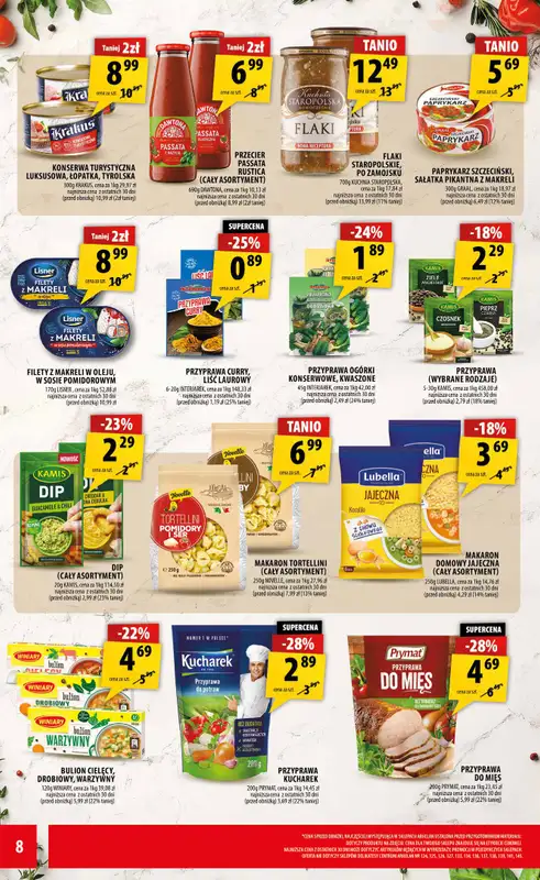 Arhelan - gazetka promocyjna Gazetka od piątku 17.07 do niedzieli 26.07 - strona 8