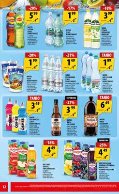 Arhelan - gazetka promocyjna Gazetka od piątku 17.07 do niedzieli 26.07 - strona 12