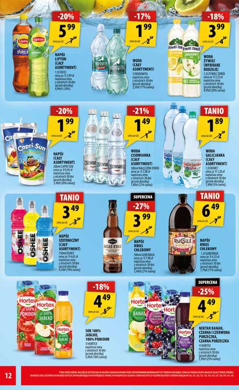 Arhelan - gazetka promocyjna Gazetka od piątku 17.07 do niedzieli 26.07 - strona 12