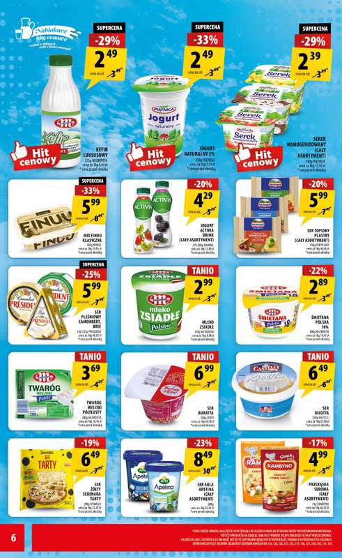 Arhelan - gazetka promocyjna Gazetka od piątku 17.07 do niedzieli 26.07 - strona 6