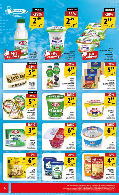 Arhelan - gazetka promocyjna Gazetka od piątku 17.07 do niedzieli 26.07 - strona 6