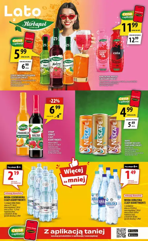 Arhelan - gazetka promocyjna Gazetka od piątku 17.07 do niedzieli 26.07 - strona 13