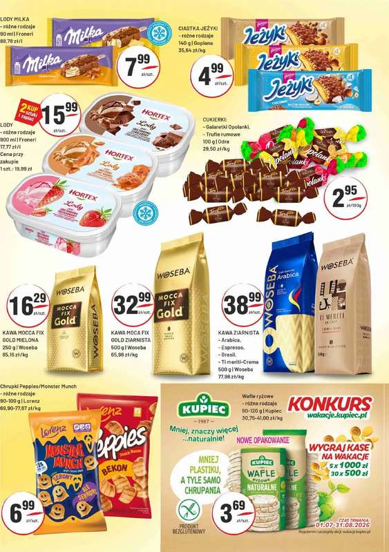 Sedal - gazetka promocyjna Gazetka od środy 15.07 do soboty 25.07 - strona 4