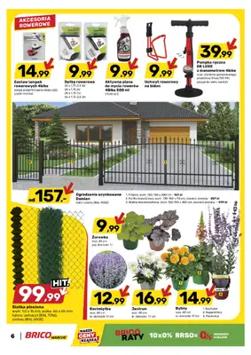 Bricomarche - gazetka promocyjna Gazetka od środy 15.07 do soboty 25.07 - strona 7