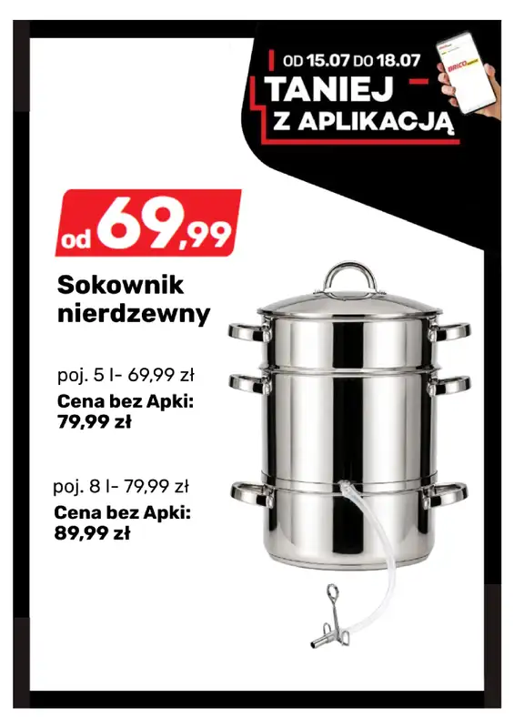Bricomarche - gazetka promocyjna Gazetka od środy 15.07 do soboty 25.07 - strona 5