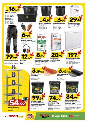 Bricomarche - gazetka promocyjna Gazetka od środy 15.07 do soboty 25.07 - strona 4
