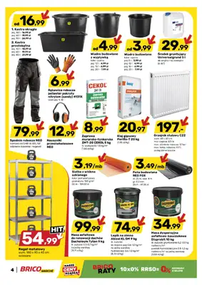 Bricomarche - gazetka promocyjna Gazetka od środy 15.07 do soboty 25.07 - strona 4