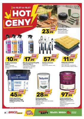 Bricomarche - gazetka promocyjna Gazetka od środy 15.07 do soboty 25.07 - strona 2