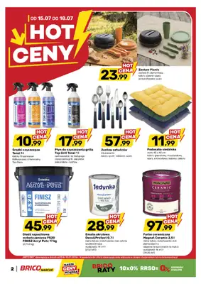 Bricomarche - gazetka promocyjna Gazetka od środy 15.07 do soboty 25.07 - strona 2