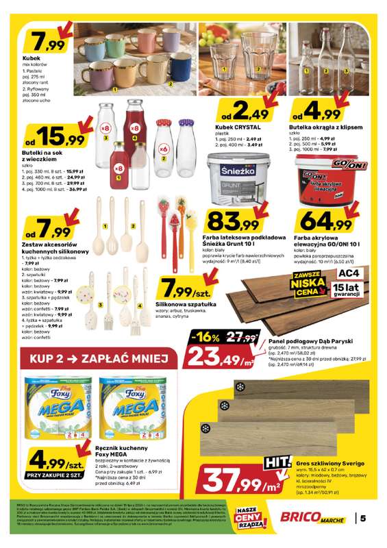 Bricomarche - gazetka promocyjna Gazetka od środy 15.07 do soboty 25.07 - strona 6