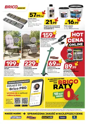 Bricomarche - gazetka promocyjna Gazetka od środy 15.07 do soboty 25.07 - strona 9