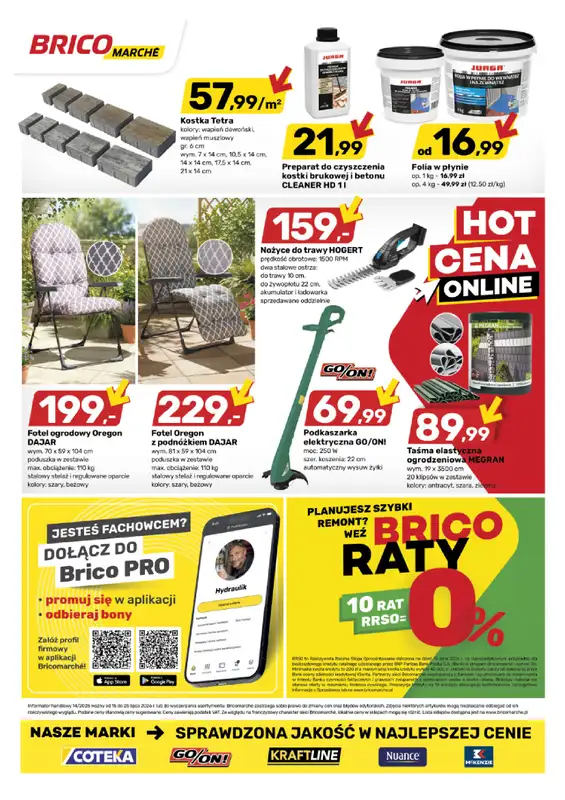 Bricomarche - gazetka promocyjna Gazetka od środy 15.07 do soboty 25.07 - strona 9