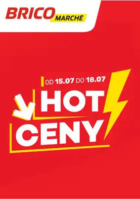 Bricomarche - gazetka promocyjna Hot ceny od środy 15.07 do soboty 18.07