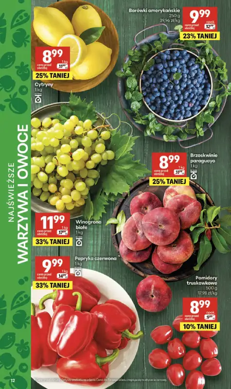 Delikatesy Centrum - gazetka promocyjna Gazetka  do środy 22.07 - strona 12