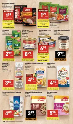 Delikatesy Centrum - gazetka promocyjna Gazetka  do środy 22.07 - strona 26