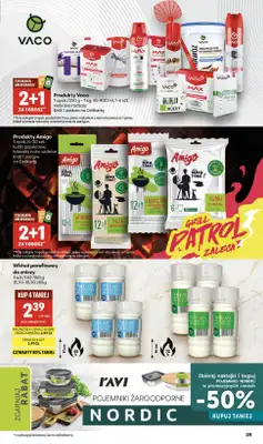 Delikatesy Centrum - gazetka promocyjna Gazetka  do środy 22.07 - strona 39