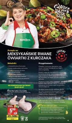 Delikatesy Centrum - gazetka promocyjna Gazetka  do środy 22.07 - strona 15