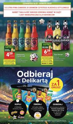 Delikatesy Centrum - gazetka promocyjna Gazetka  do środy 22.07 - strona 3