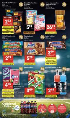 Delikatesy Centrum - gazetka promocyjna Gazetka  do środy 22.07 - strona 6