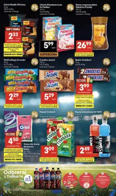 Delikatesy Centrum - gazetka promocyjna Gazetka  do środy 22.07 - strona 6