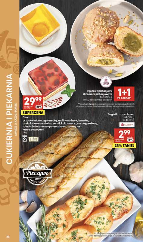 Delikatesy Centrum - gazetka promocyjna Gazetka  do środy 22.07 - strona 28