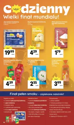 Delikatesy Centrum - gazetka promocyjna Gazetka  do środy 22.07 - strona 10