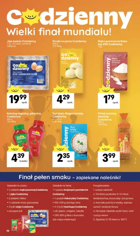 Delikatesy Centrum - gazetka promocyjna Gazetka  do środy 22.07 - strona 10