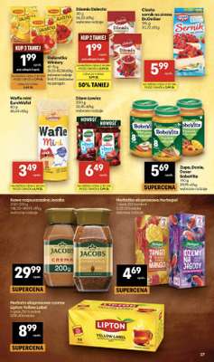 Delikatesy Centrum - gazetka promocyjna Gazetka  do środy 22.07 - strona 27