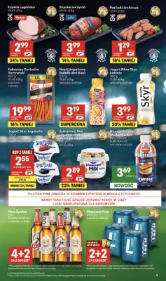 Delikatesy Centrum - gazetka promocyjna Gazetka  do środy 22.07 - strona 5
