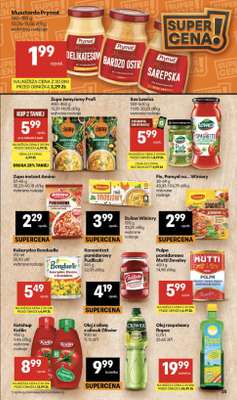 Delikatesy Centrum - gazetka promocyjna Gazetka  do środy 22.07 - strona 25